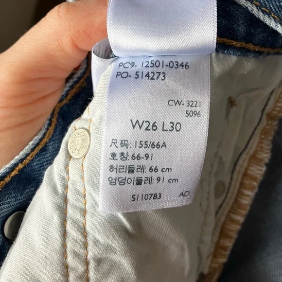 Levi's 501 Classic Blue Jeans - Picture 6 of 6